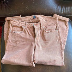 GAP Jeans - Curvy True Skinny (Tan/Orange)